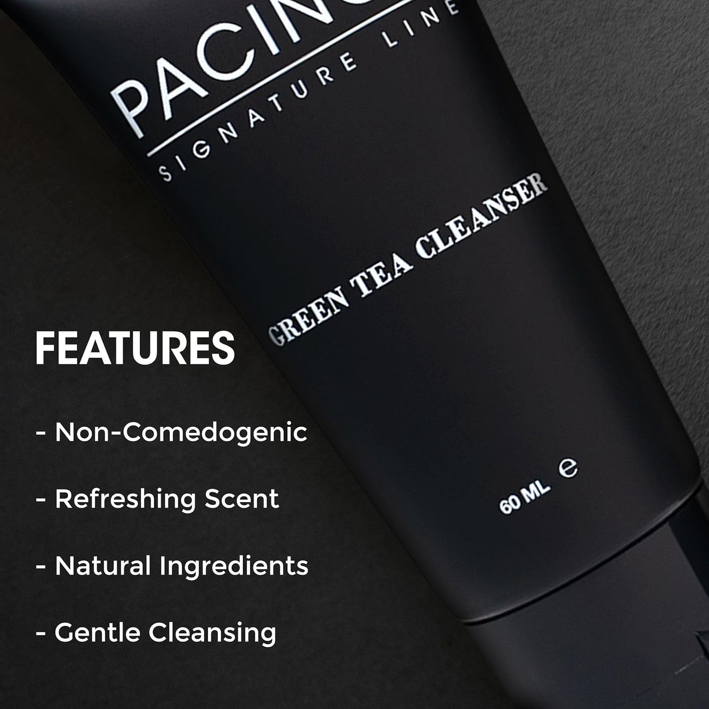 Green Tea Cleanser - Gentle Facial Cleanser - Nourishing Antioxidant Face Wash for Balanced Skin