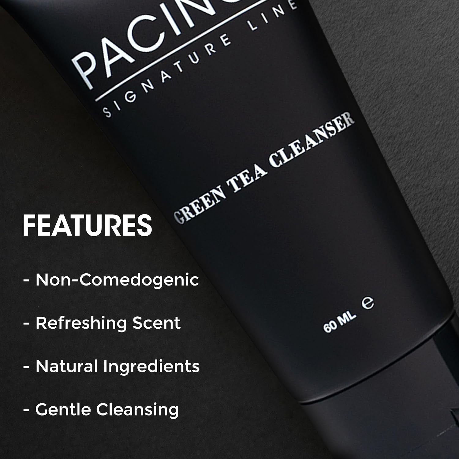 Green Tea Cleanser - Gentle Facial Cleanser - Nourishing Antioxidant Face Wash for Balanced Skin